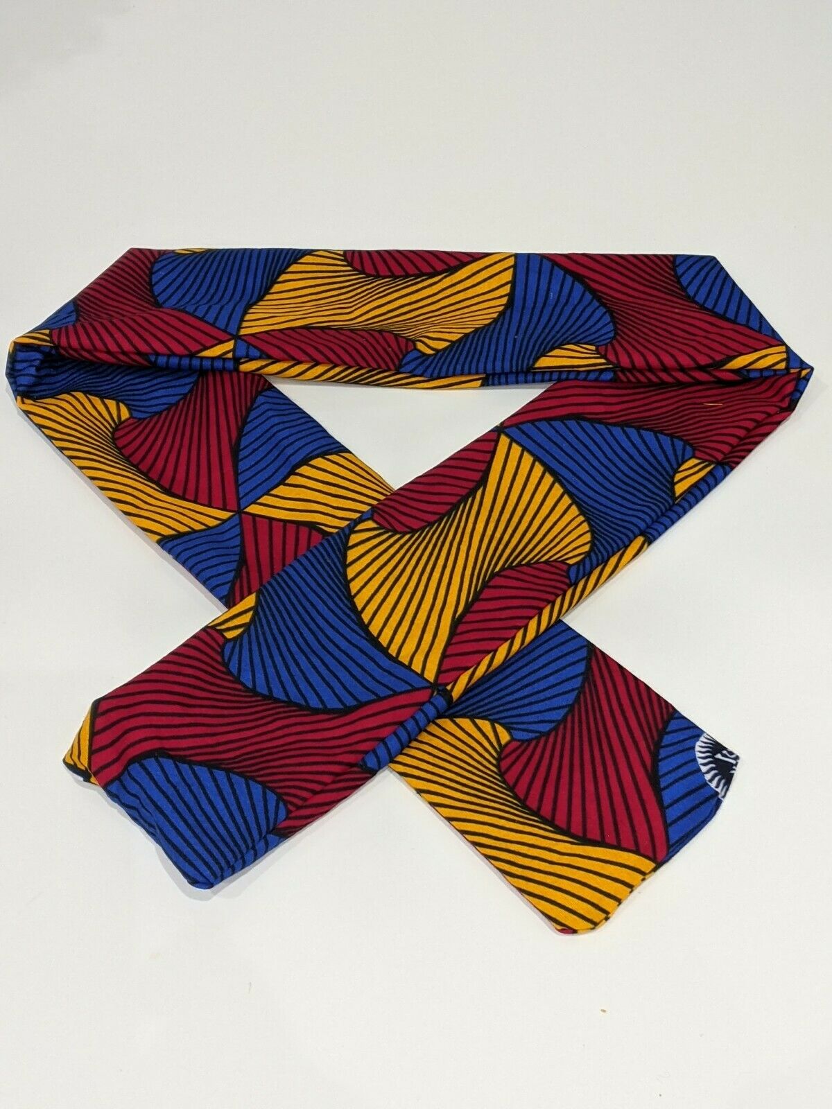 Hand made African print Cotton Wax Head Band Hair Wrap Scarf - dorelen hand-made-african-print-cotton-wax-head-band-hair-wrap-scarf-8,