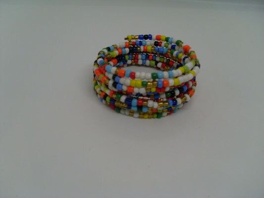 Handmade Maasai Masai beaded bracelet Bangle Ethnic - dorelen handmade-maasai-masai-beaded-bracelet-bangle-ethnic, 